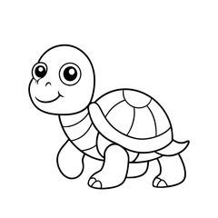funny turtle cartoon
