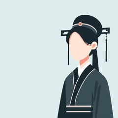 Chinese simple character design