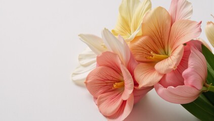 Obraz premium Rough white watercolor paper texture for image backdrop