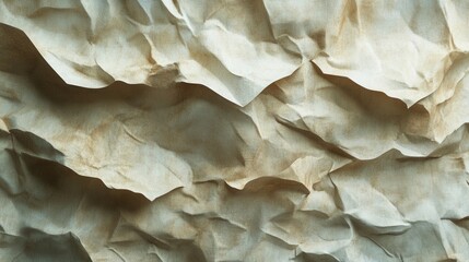Fototapeta premium Textured Crumpled Fabric