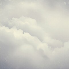 Foggy cloud grunge texture with soft blurs and distressed overlays