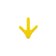 Obraz premium Single Bird Footprint Icon
