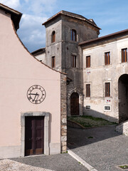 Scorcio di Anticoli Corrado, antico borgo della provincia di Roma