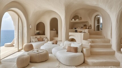 Cave House Ocean View: Luxurious Coastal Living Space