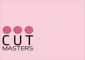 Cut Masters Barbershop Logo