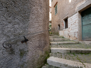 Scorcio di Anticoli Corrado, antico borgo della provincia di Roma