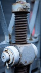 Bolts, Bearings & Power: Train Wagon Close-Ups