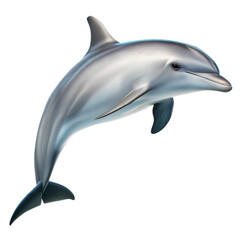 Fototapeta premium Dolphin AI Generated Image