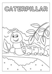 This kawaii coloring page is designed to bring endless fun and creativity to children and kawaii lovers of all ages. Featuring clean, 