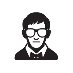 man with glasses and mustache