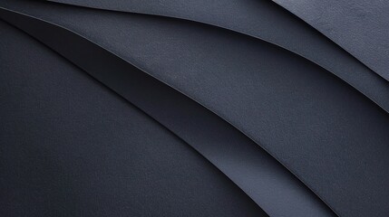 Black atmospheric background, black geometric background, black background, suitable for technology image design background, is an ideal choice for technology image design