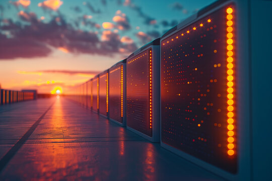 Big facility battery energy storage.