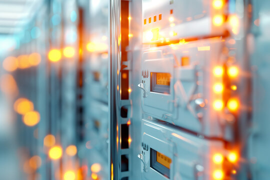 Big facility battery energy storage.