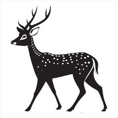 Deer   Vector 