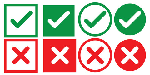 right mark icon set vector, on white background editable, checkmark vector illustration set tik mark setvector illustrators file.