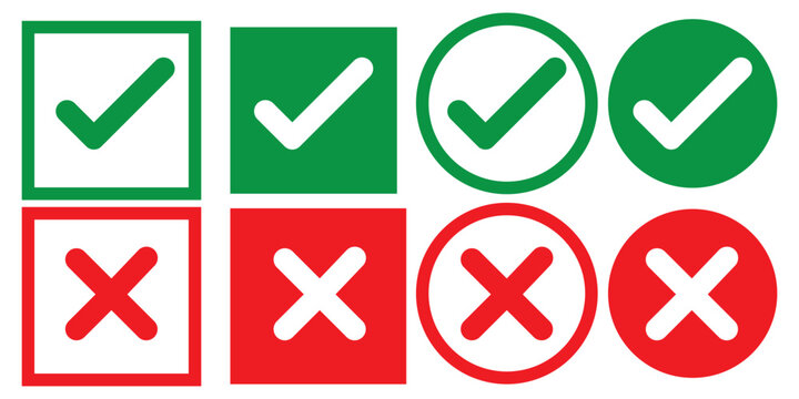 right mark icon set vector, on white background editable, checkmark vector illustration set tik mark setvector illustrators file.