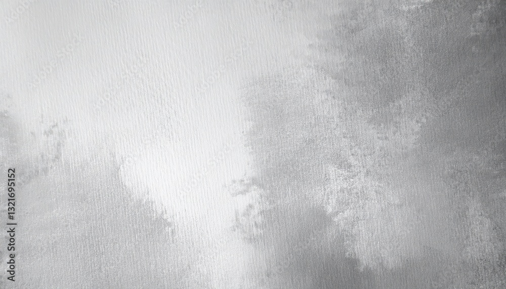 Aufkleber subtle silver abstract texture with soft metallic gradient and brushed canvas effect for background and minimalist designs

