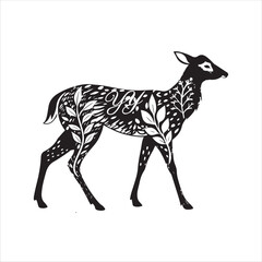 Deer   Vector 