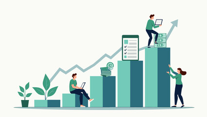 Financial portfolio diversification and asset management for stable growth