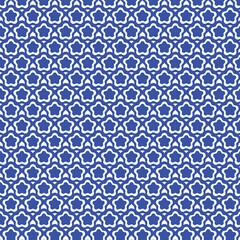 Emerald Green Floral Pattern Seamless Repeat