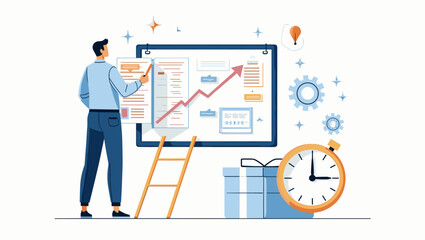 Project Task Management and Time Planning Tools for Goal Achievement