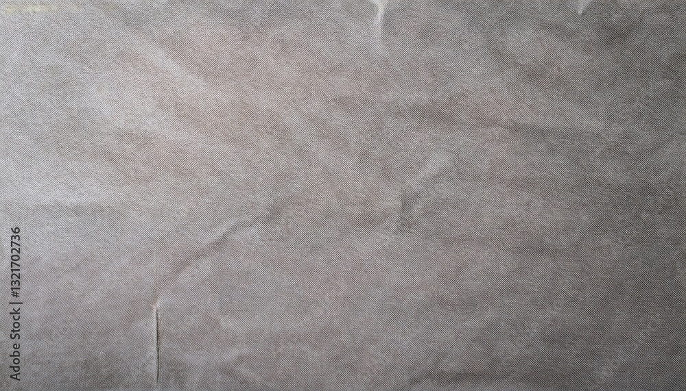 Poster aged blank kraft paper texture with natural folds and shadows, vintage open book spread for backgrou