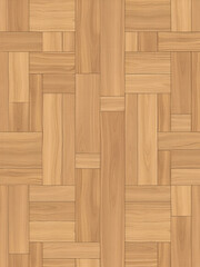 Naklejka premium square wooden floor pattern, seamless extensible in all directions