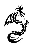 dragon tribal