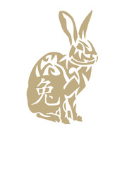 lapin signe astrologique chinois