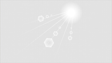 ときめきスクリーントーン/日差し