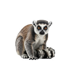 Obraz premium Lemur - made using generative AI