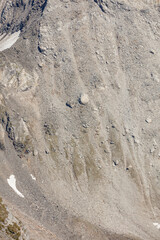 Exploring the Natural Landscape of Hintertux Glacier in Austria with Rocky Terrain and Snow Highlights