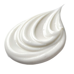 White Cream Cosmetic Dollop