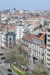 Belgique Bruxelles immobilier toit Avenue Louise Ixelles