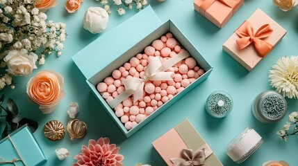 Subscription box services and packaging featuring custom packaging, exclusive product selections, and unique unboxing experiences that deliver monthly surprises and create brand loyalty for customers