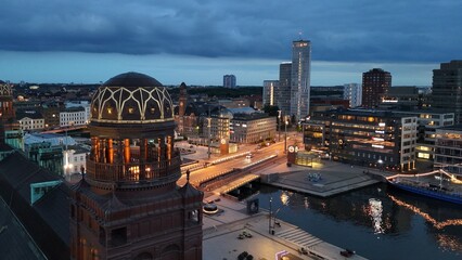 Central Post Office in Malm&ouml;