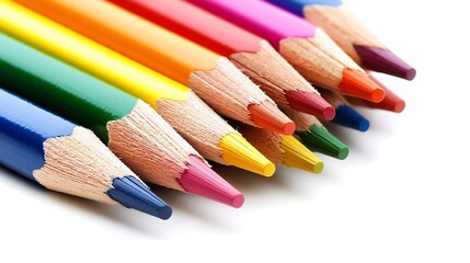 Colorful Pencils for Vibrant Creative Expression