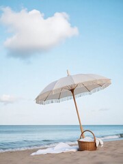 umbrella on the beach