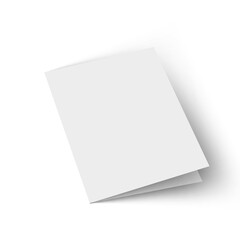 3D Blank Brochure Cover For Your Design