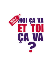 ca va et toi ca va ? politesse salut bonjour © Scal