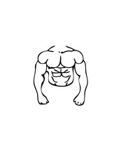 corps muscle athlete bodybuider musculation