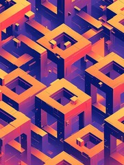 Abstract Geometric Patterns