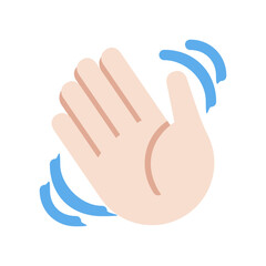 Waving Hand
