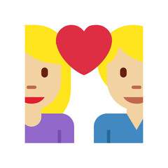 Fototapeta premium Couple in Love
