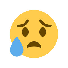 Disappointed but Relieved Face
