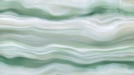 Fototapeta premium Stunning Green-White Marble Design for Interior Decor