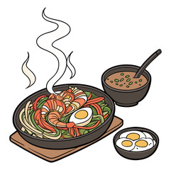 Savoury Seafood Dish