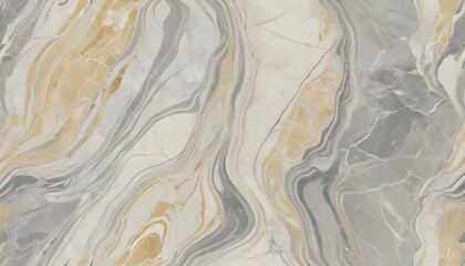 Obraz premium Abstract Marble Swirl: An exquisite, close-up view of a marble surface, with a mesmerizing display of swirling patterns, veining, and natural color variations, creating a luxurious aesthetic.