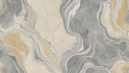 Ethereal Marble: Abstract elegance in flowing gray and beige hues.