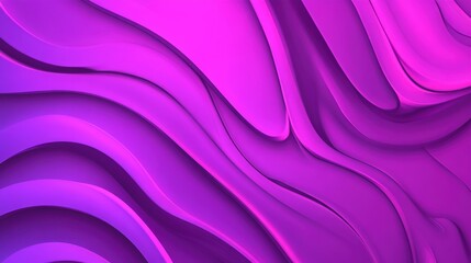 Obraz premium Stunning Purple Abstract Design: A mesmerizing display of fluid forms and vibrant hues.